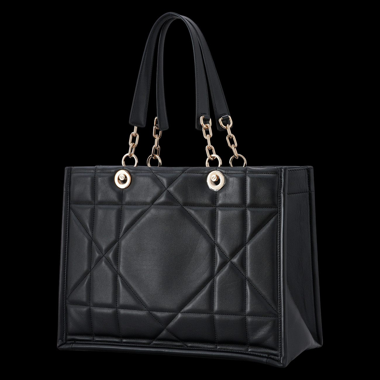 CHRISTIAN DIOR(USED)디올 에센셜 토트백 미듐